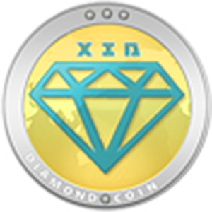International Diamond Coin Coin Logo